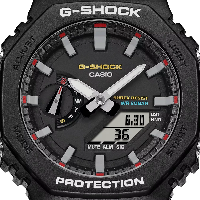 RELOJ HOMBRE G-SHOCK GA-2100RL-1ADR - 3