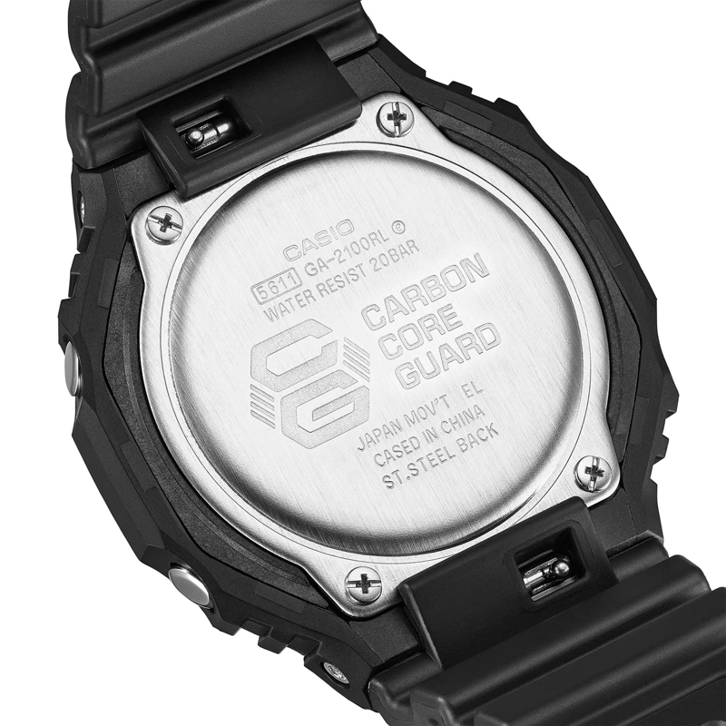 RELOJ HOMBRE G-SHOCK GA-2100RL-1ADR - 5