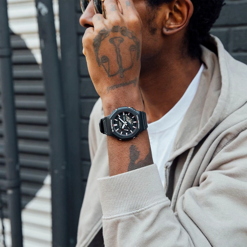 RELOJ HOMBRE G-SHOCK GA-2100RL-1ADR - 8