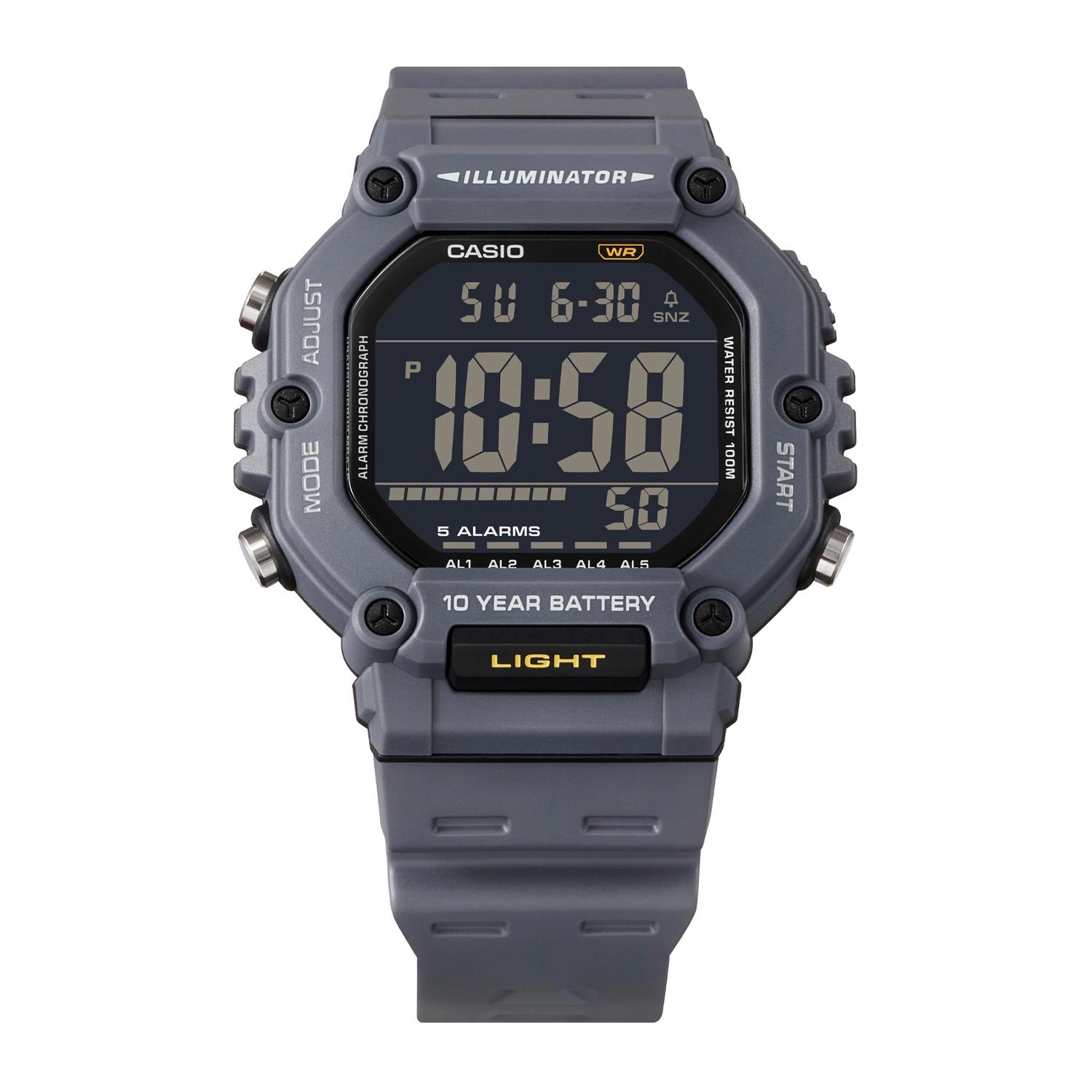 RELOJ HOMBRE CASIO AE-1600H-8BVDF - 2