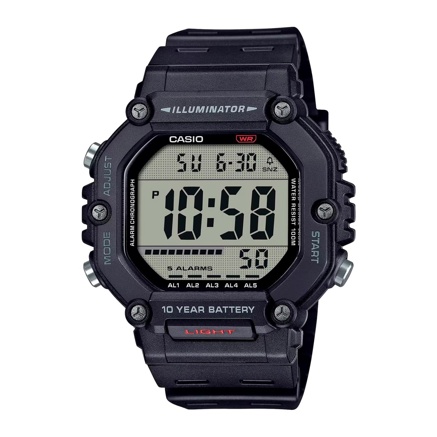 RELOJ HOMBRE CASIO AE-1600H-1AVDF - 1