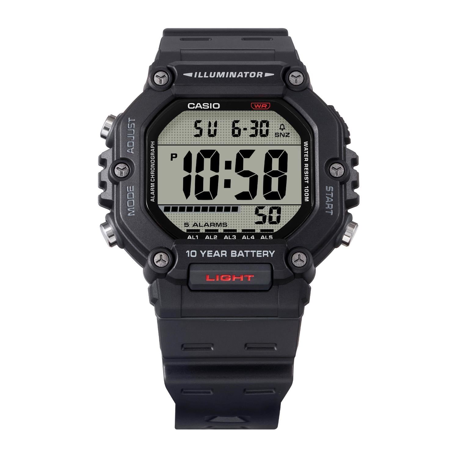 RELOJ HOMBRE CASIO AE-1600H-1AVDF - 2