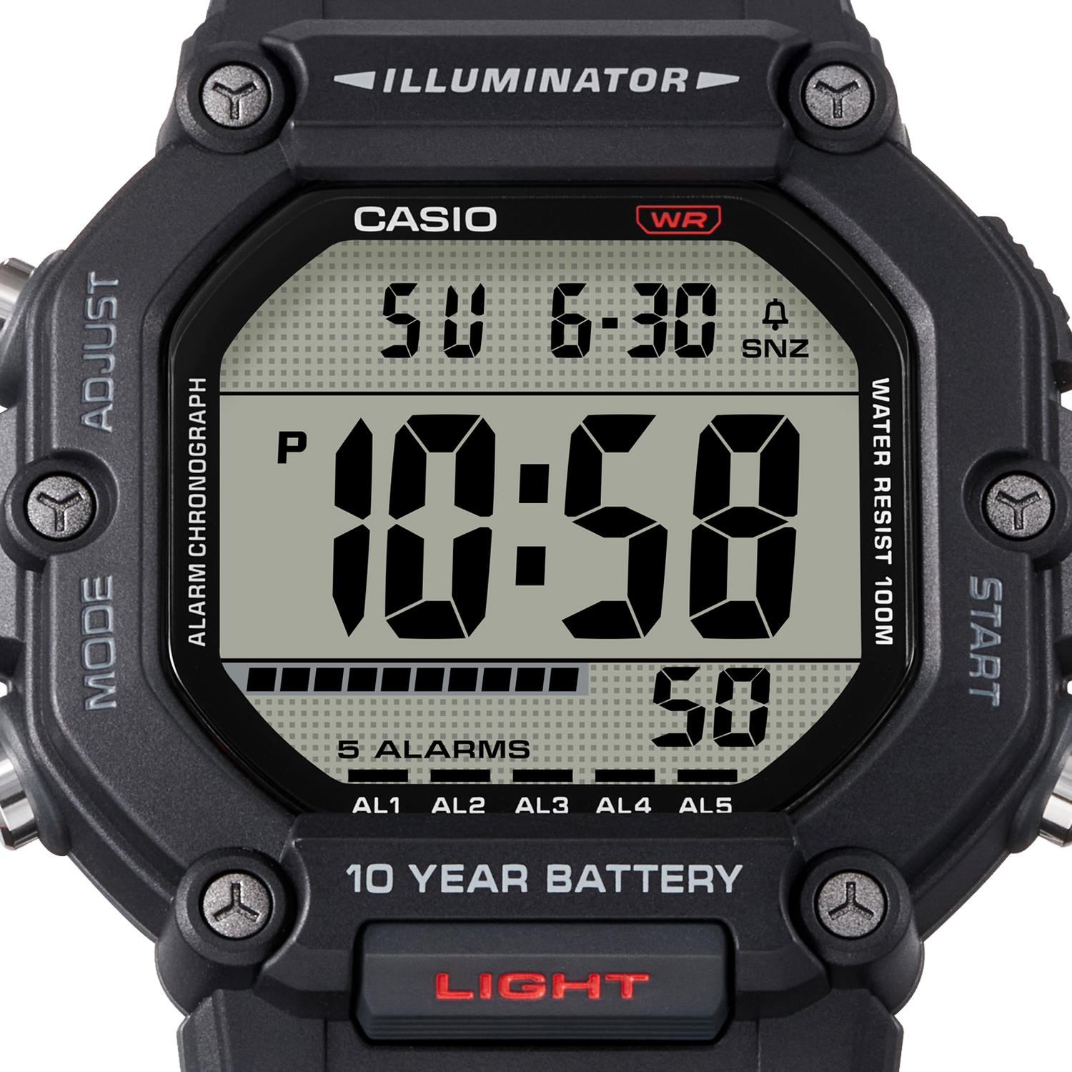 RELOJ HOMBRE CASIO AE-1600H-1AVDF - 3
