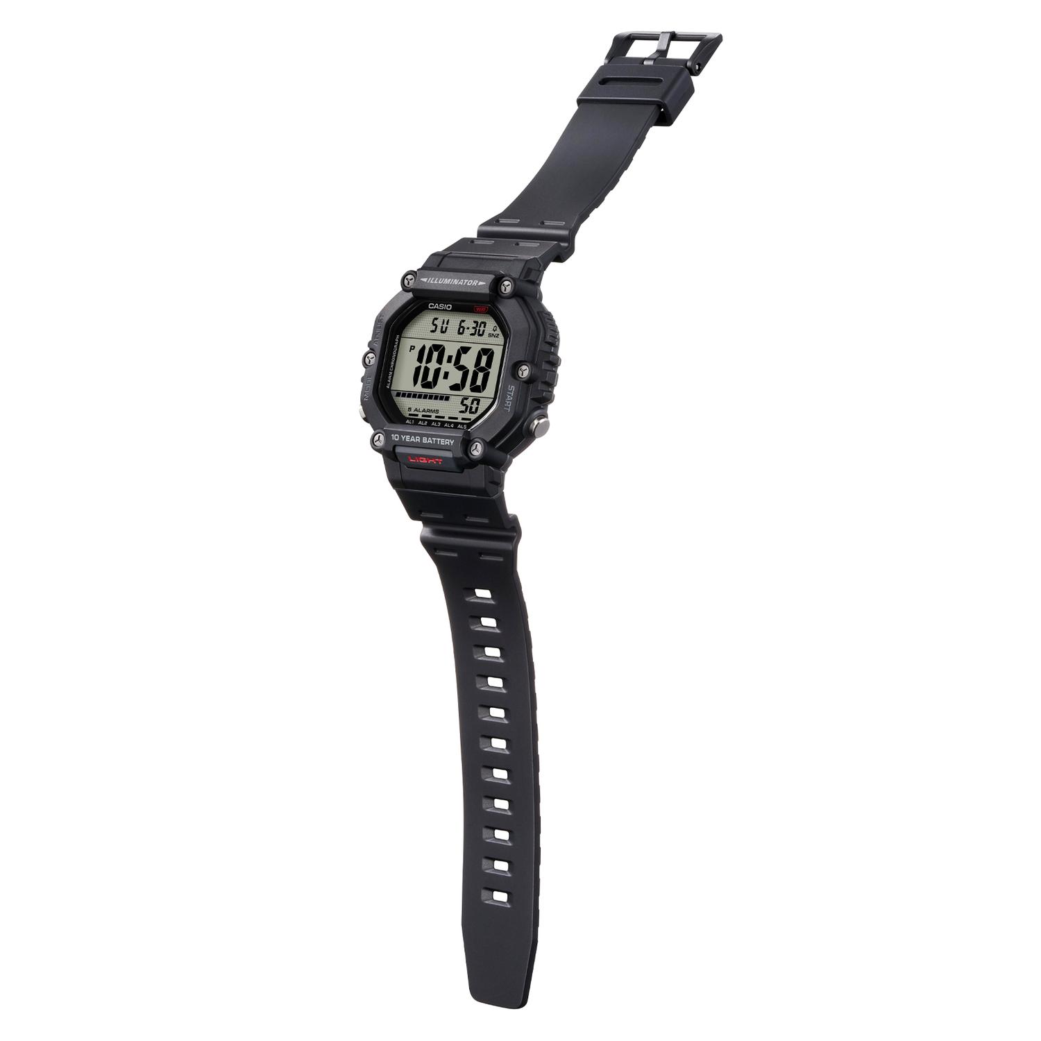 RELOJ HOMBRE CASIO AE-1600H-1AVDF - 4
