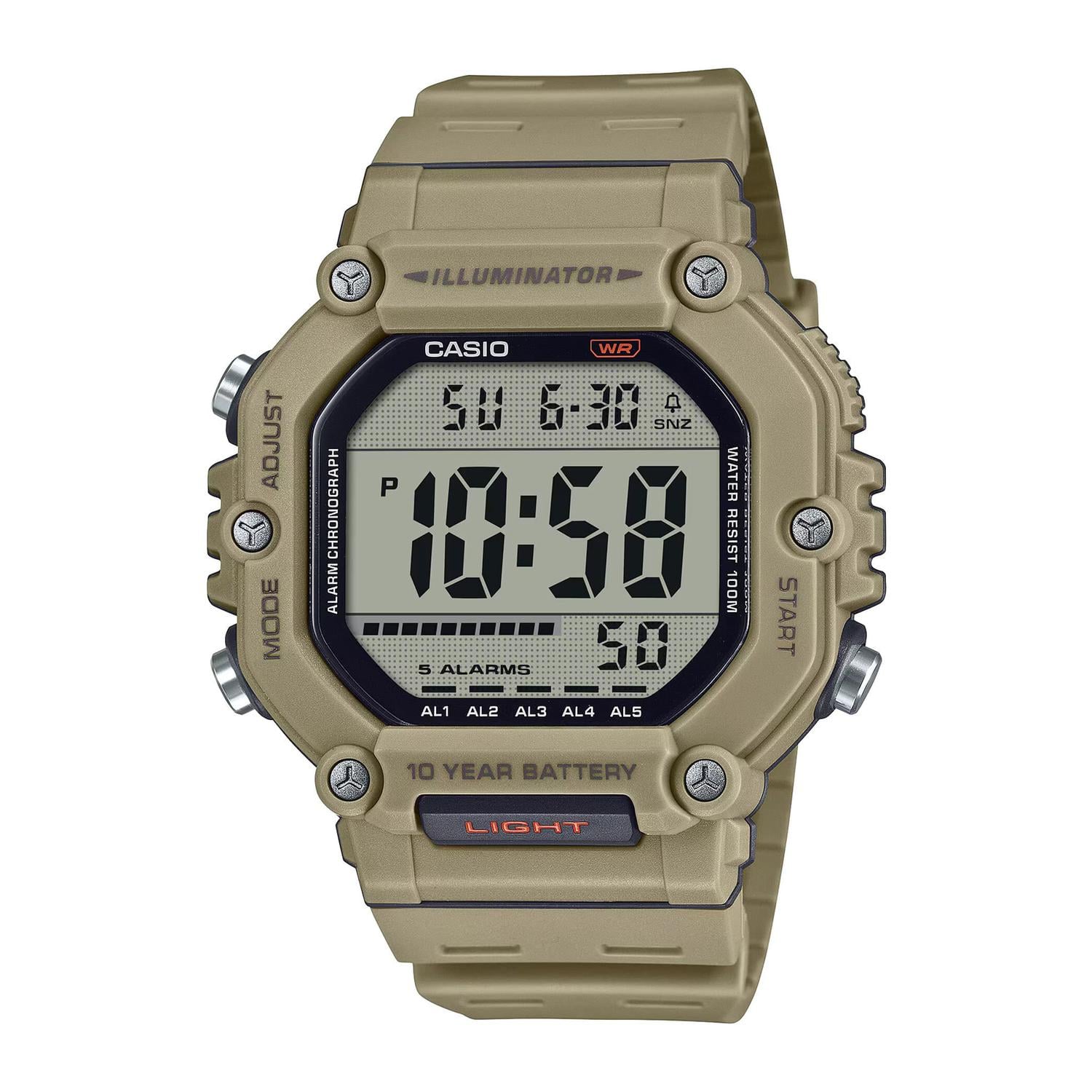 RELOJ HOMBRE CASIO AE-1600H-5AVDF - 1