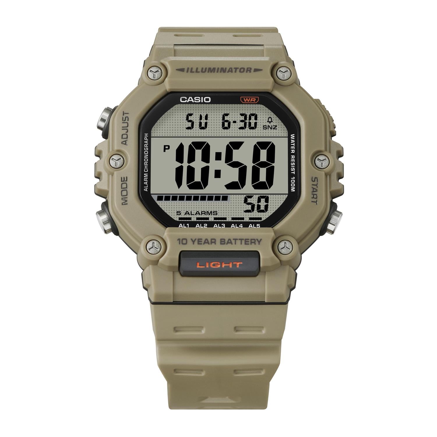 RELOJ HOMBRE CASIO AE-1600H-5AVDF - 2