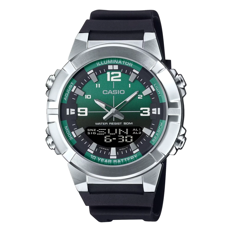 RELOJ HOMBRE CASIO AMW-870A-3AVDF - 1