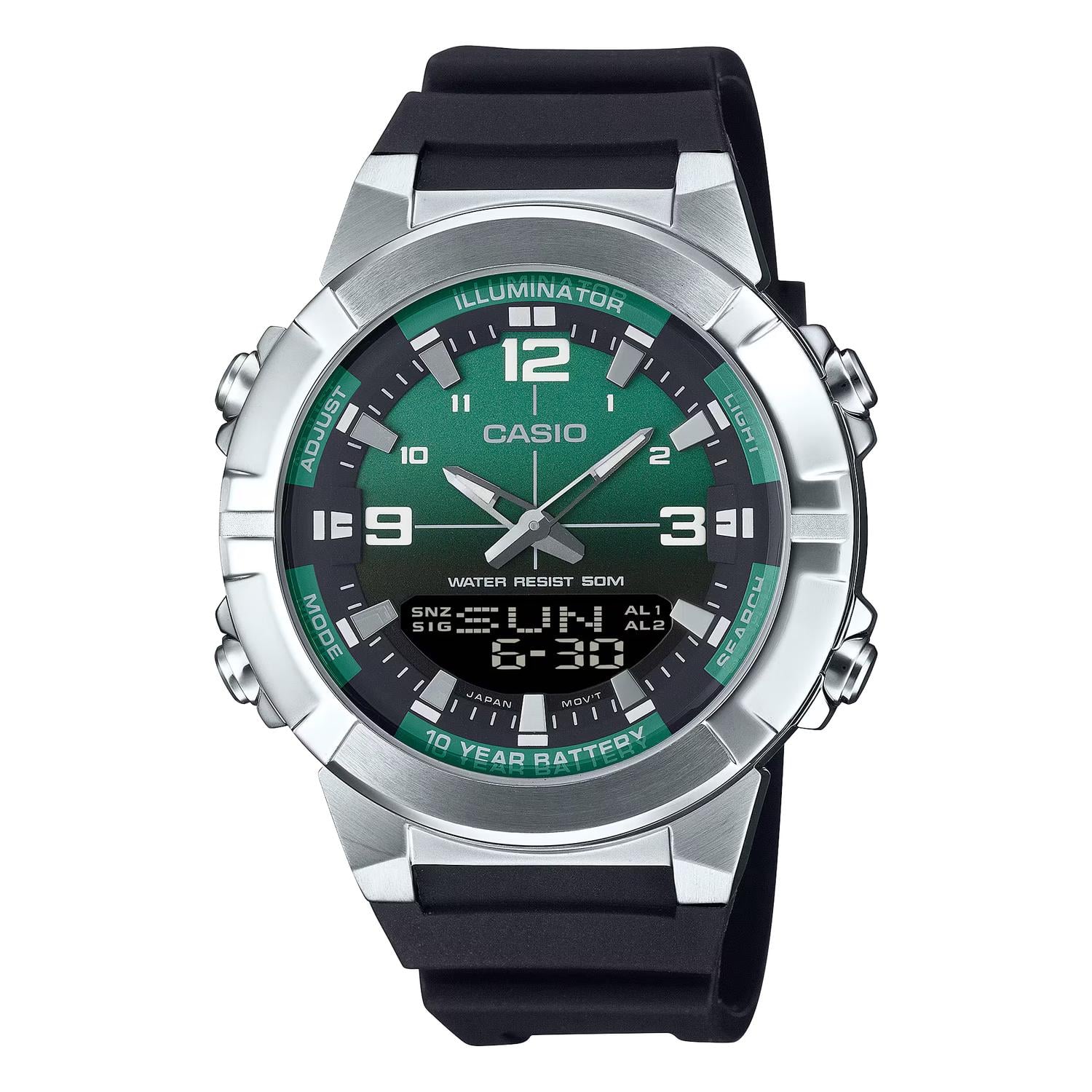 RELOJ HOMBRE CASIO AMW-870A-3AVDF - 1