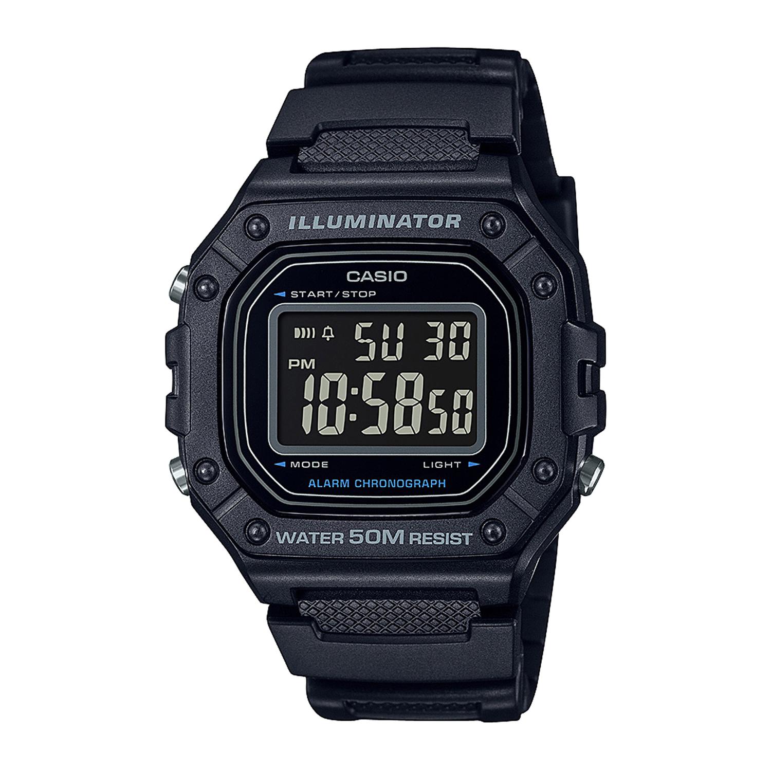 RELOJ HOMBRE CASIO W-218H-1BVDF - 1