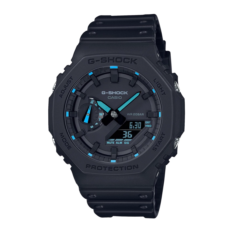 RELOJ HOMBRE G-SHOCK GA-2100-1A2DR - 1