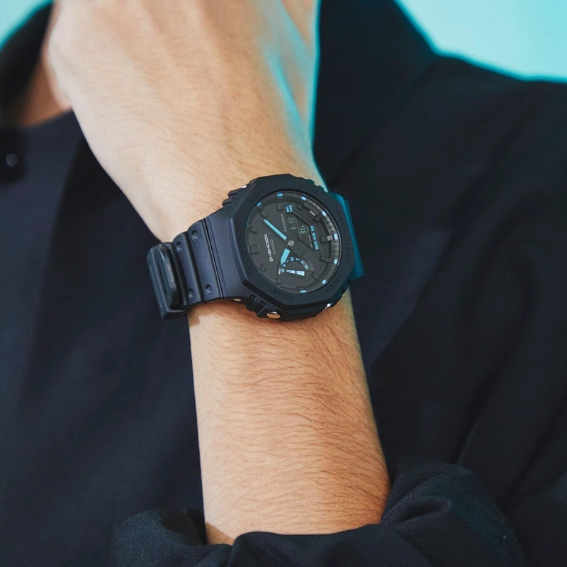 RELOJ HOMBRE G-SHOCK GA-2100-1A2DR - 2