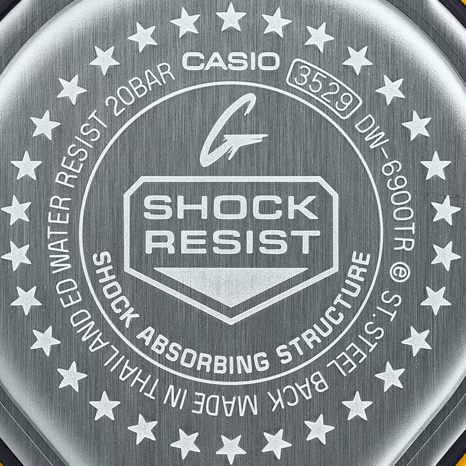 RELOJ HOMBRE G-SHOCK DW-6900TR-4DR - 3