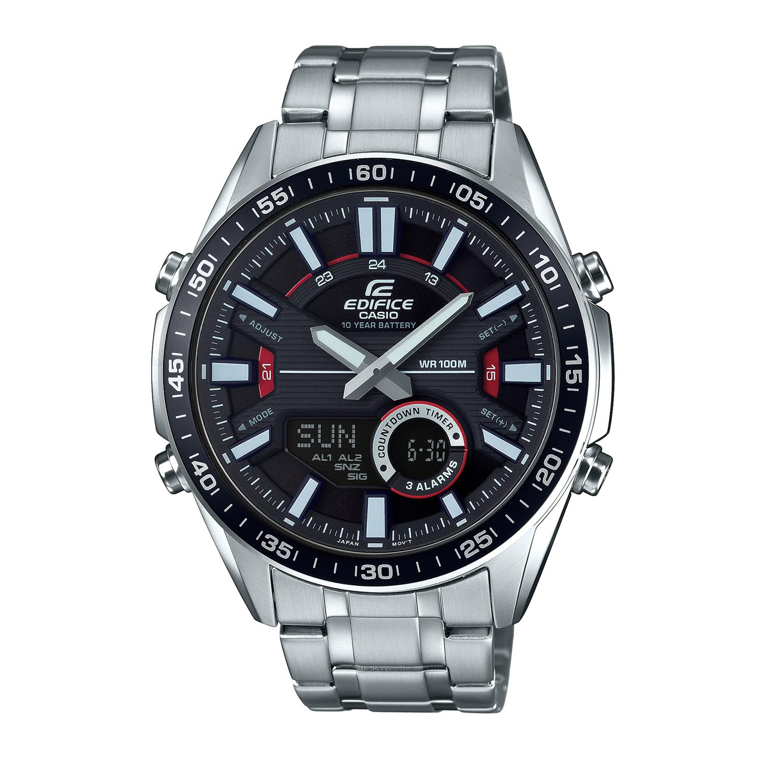 RELOJ HOMBRE EDIFICE EFV-C100D-1AVDF - 1