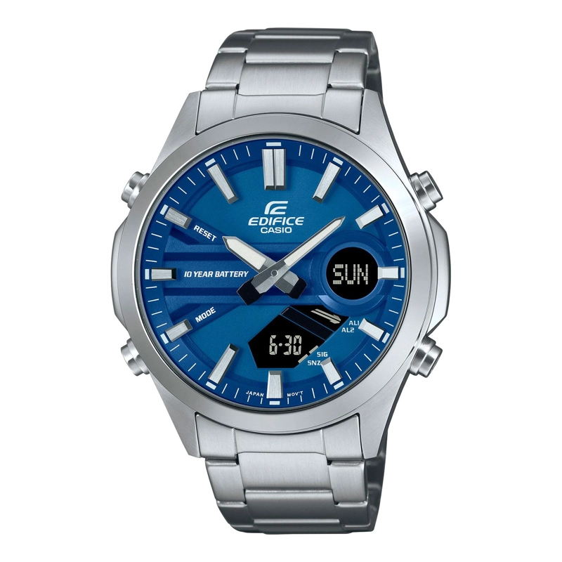RELOJ HOMBRE EDIFICE EFV-C120D-2ADF - 1