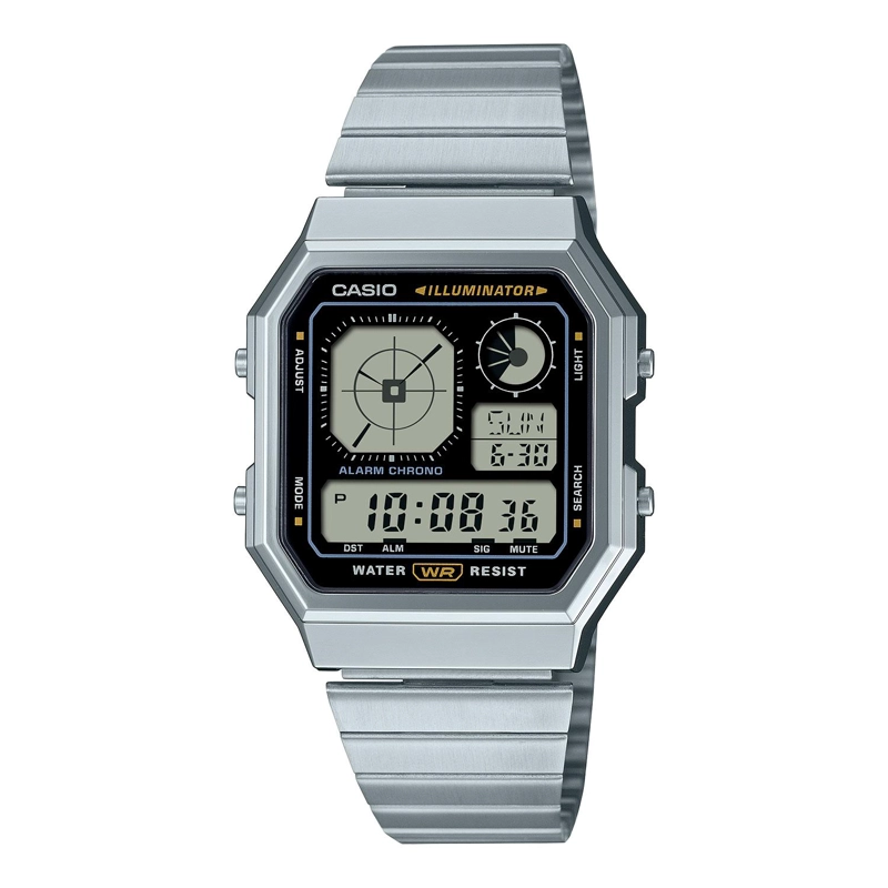 RELOJ HOMBRE CASIO A130WE-1ADF - 1