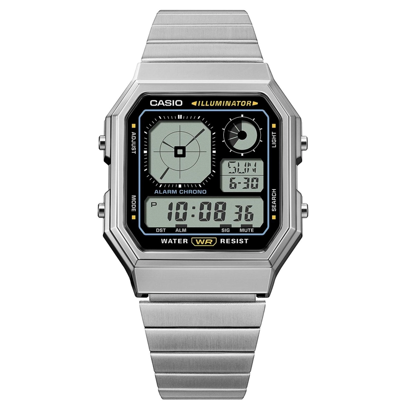 RELOJ HOMBRE CASIO A130WE-1ADF - 2
