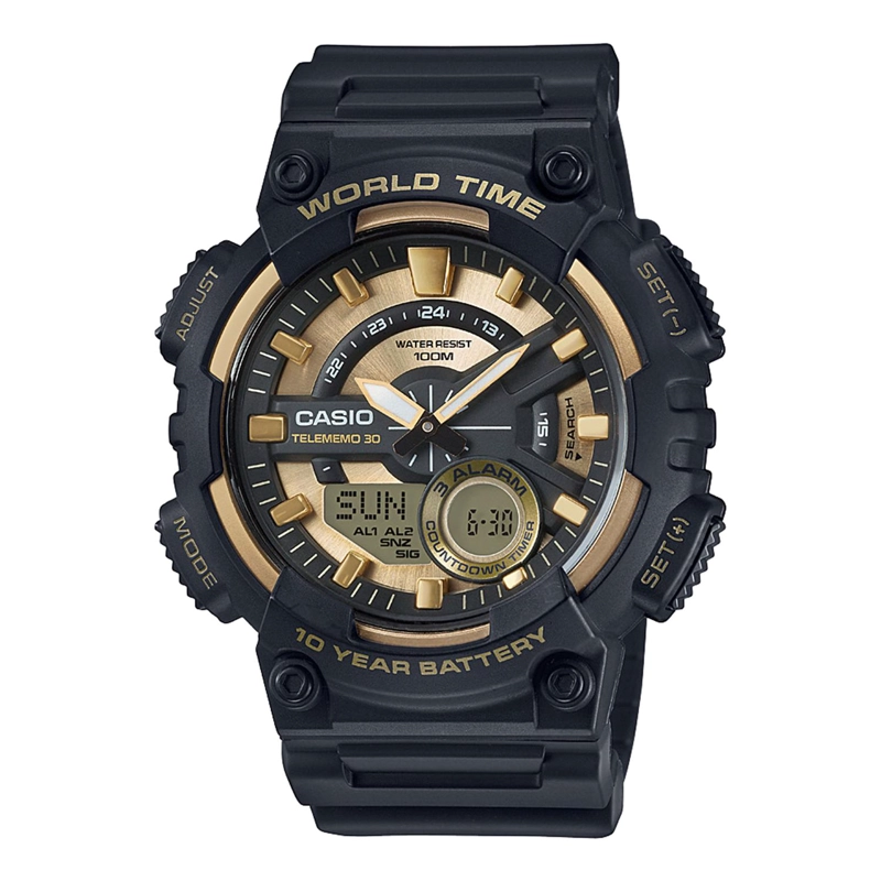 RELOJ HOMBRE CASIO AEQ-110BW-9AVDF - 1