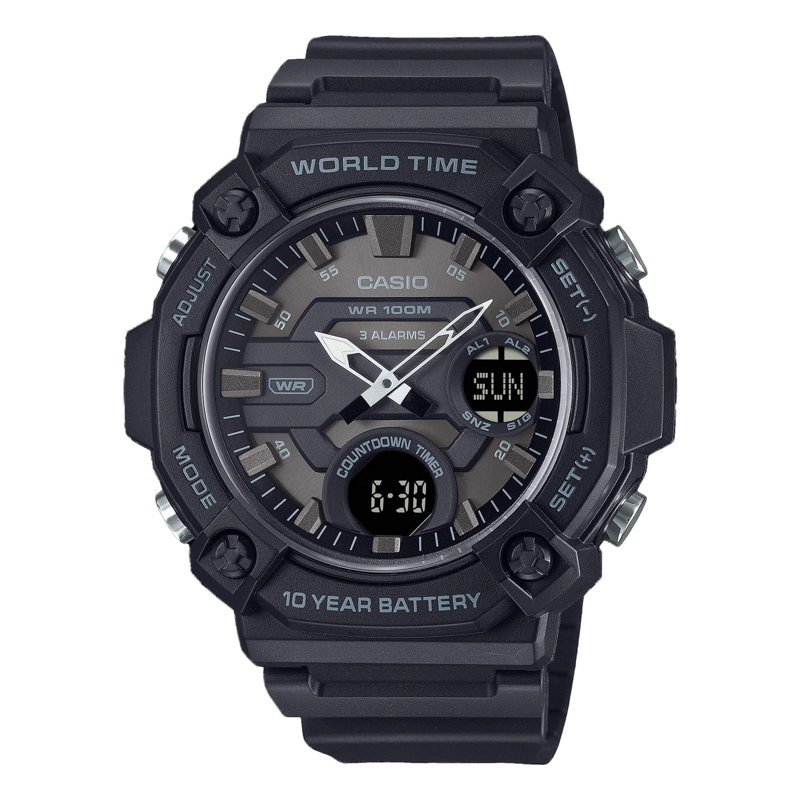 RELOJ HOMBRE CASIO AEQ-120W-1BVDF - 1