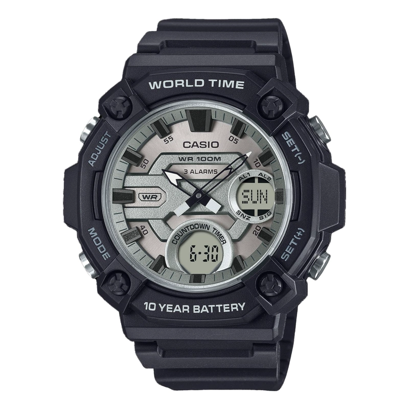 RELOJ HOMBRE CASIO AEQ-120W-7AVDF - 1