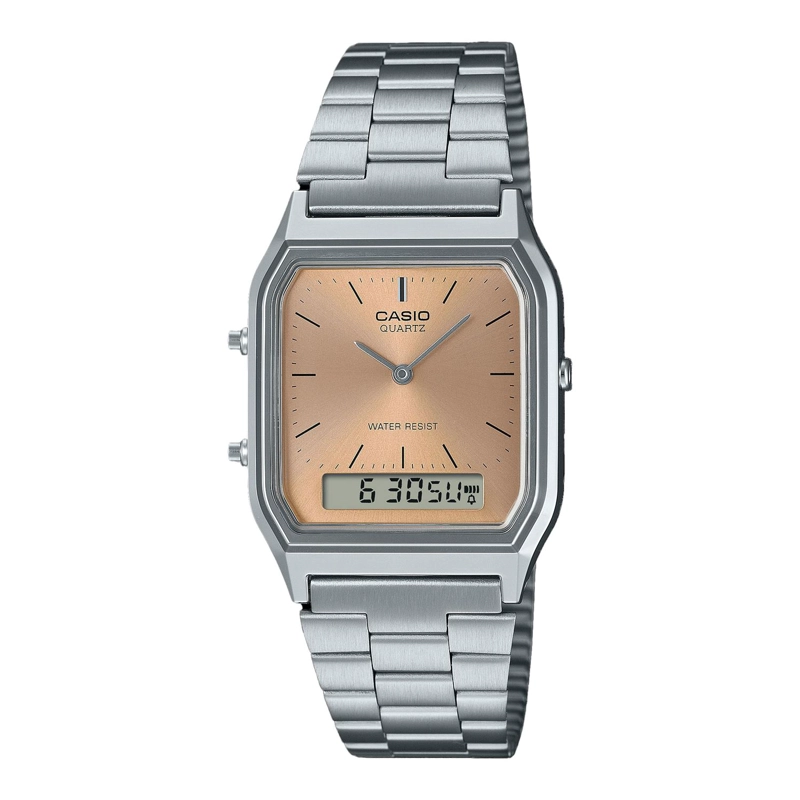 RELOJ MUJER CASIO AQ-230A-4AMQYDF - 1