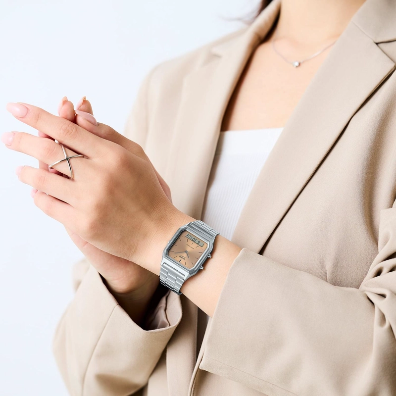RELOJ MUJER CASIO AQ-230A-4AMQYDF - 2