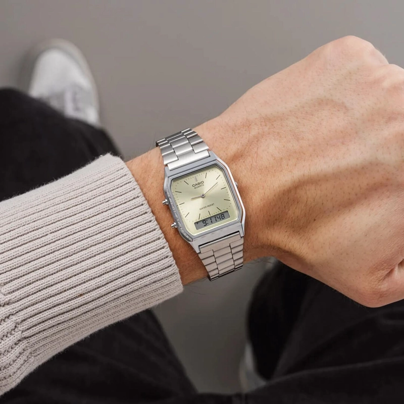 RELOJ UNISEX CASIO AQ-230A-9AMQYDF - 3