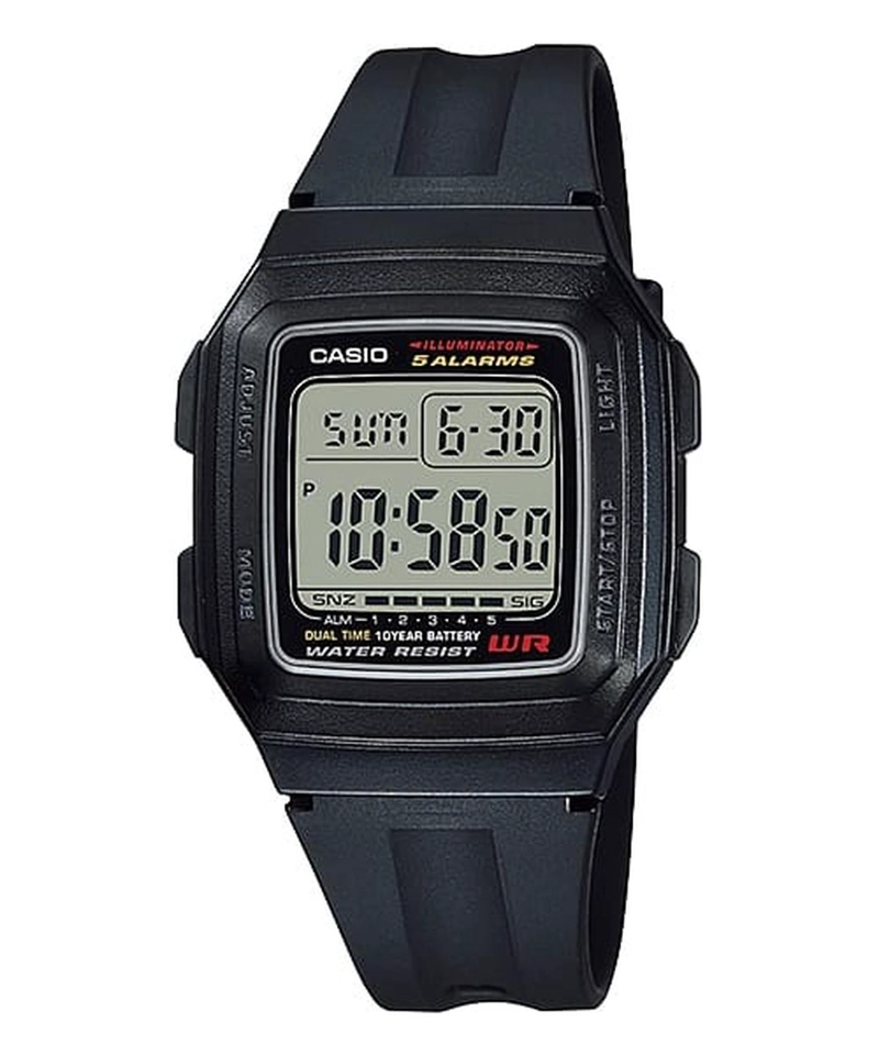 RELOJ HOMBRE CASIO F-201WA-1ADF - 1