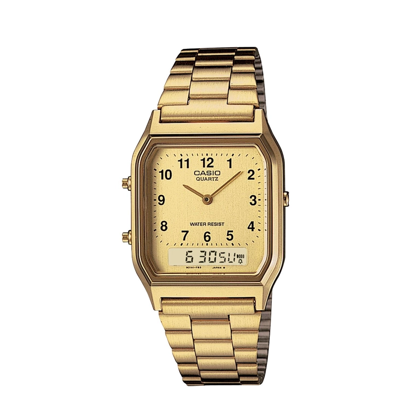 RELOJ UNISEX CASIO AQ-230GA-9BMQ - 1