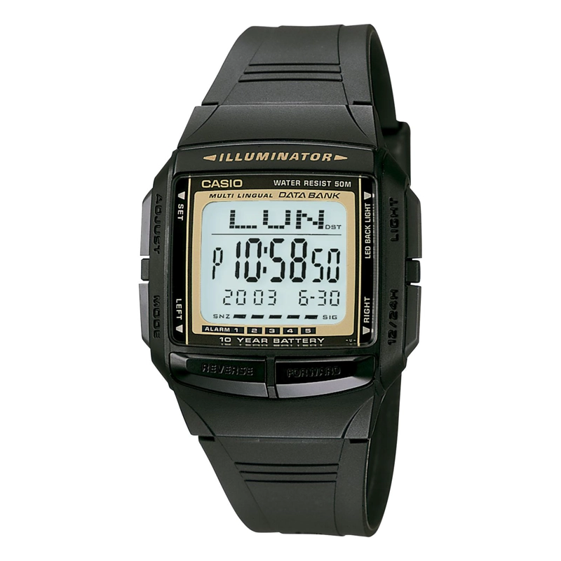 RELOJ HOMBRE CASIO DB-36-9AVDF - 1