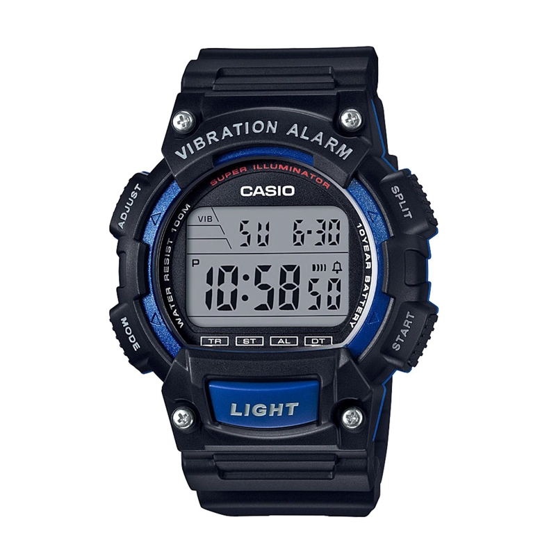 RELOJ HOMBRE CASIO W-736H-2AVDF - 1