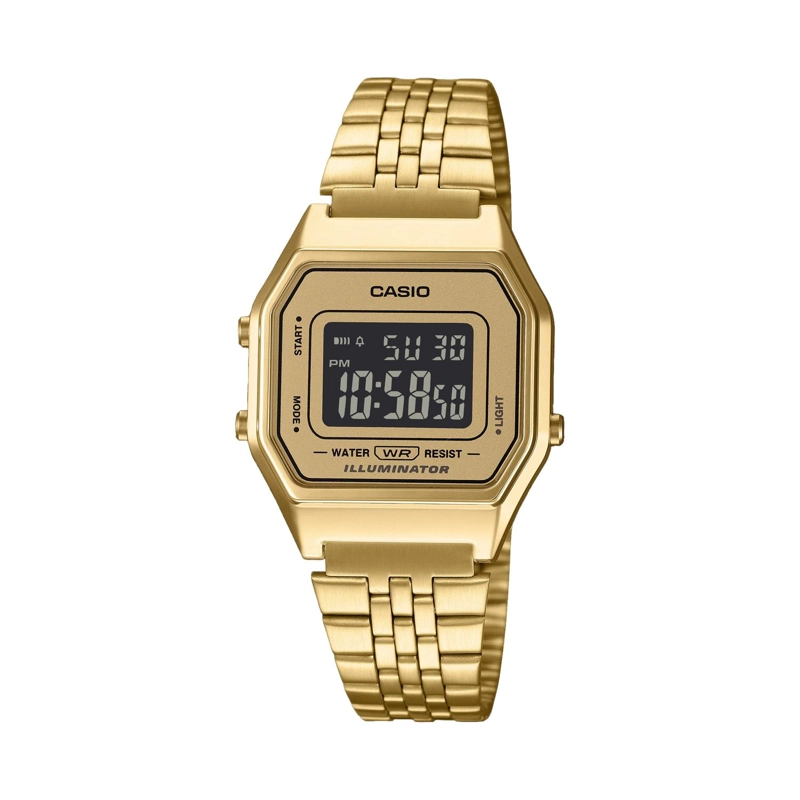 RELOJ MUJER CASIO LA680WGA-9BDF - 1