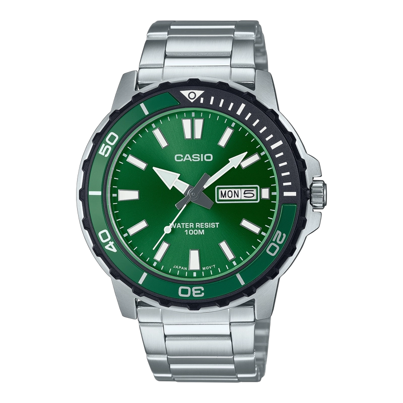 RELOJ HOMBRE CASIO MTD-125D-3AVDF - 1