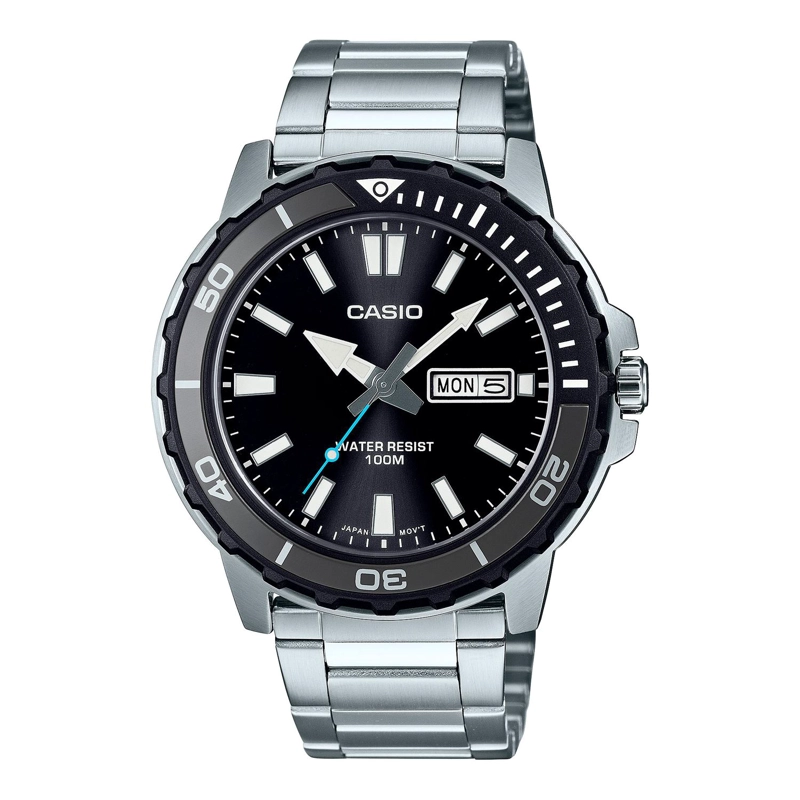 RELOJ HOMBRE CASIO MTD-125D-1A3VDF - 1