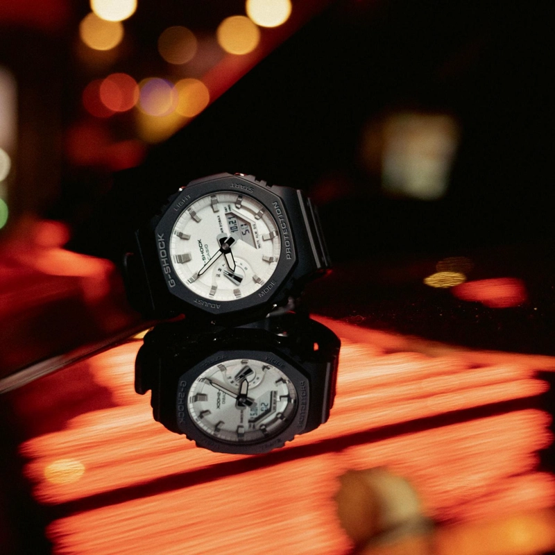 RELOJ HOMBRE G-SHOCK GA-2100WD-1ADR - 3