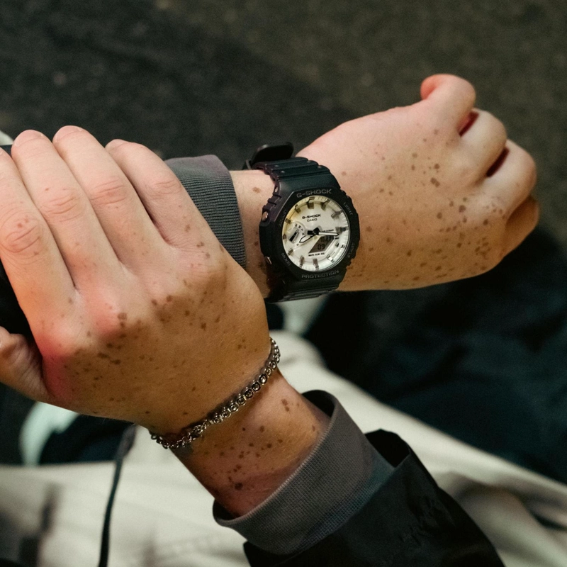 RELOJ HOMBRE G-SHOCK GA-2100WD-1ADR - 6