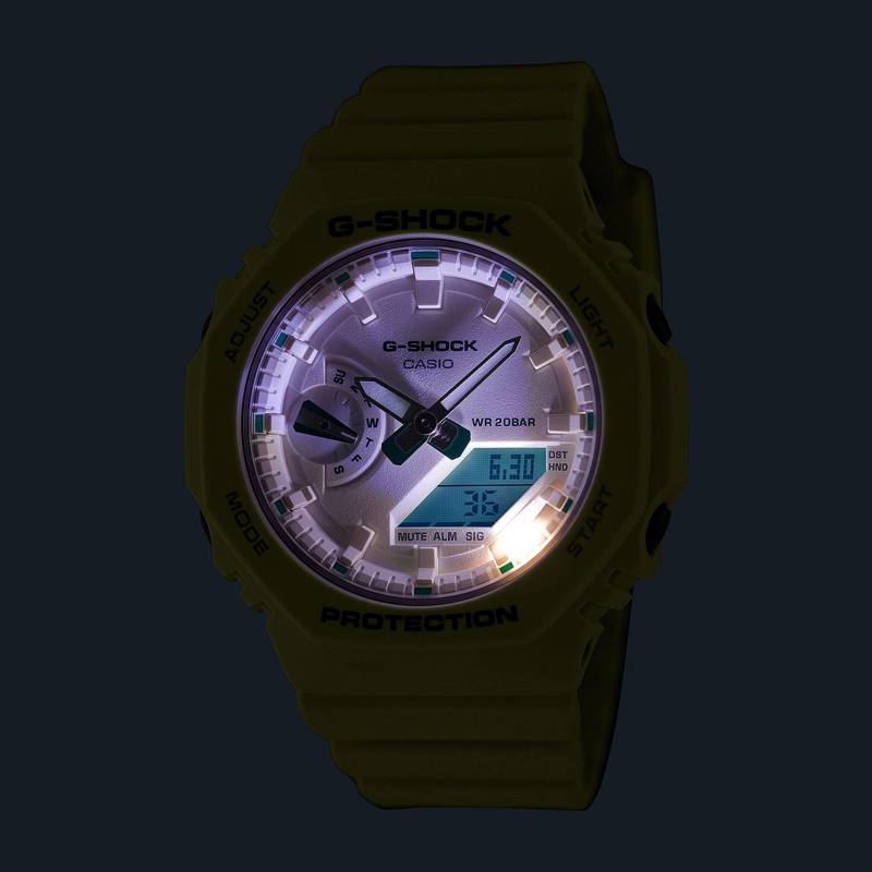 RELOJ MUJER G-SHOCK GMA-S2100GA-7ADR - 5