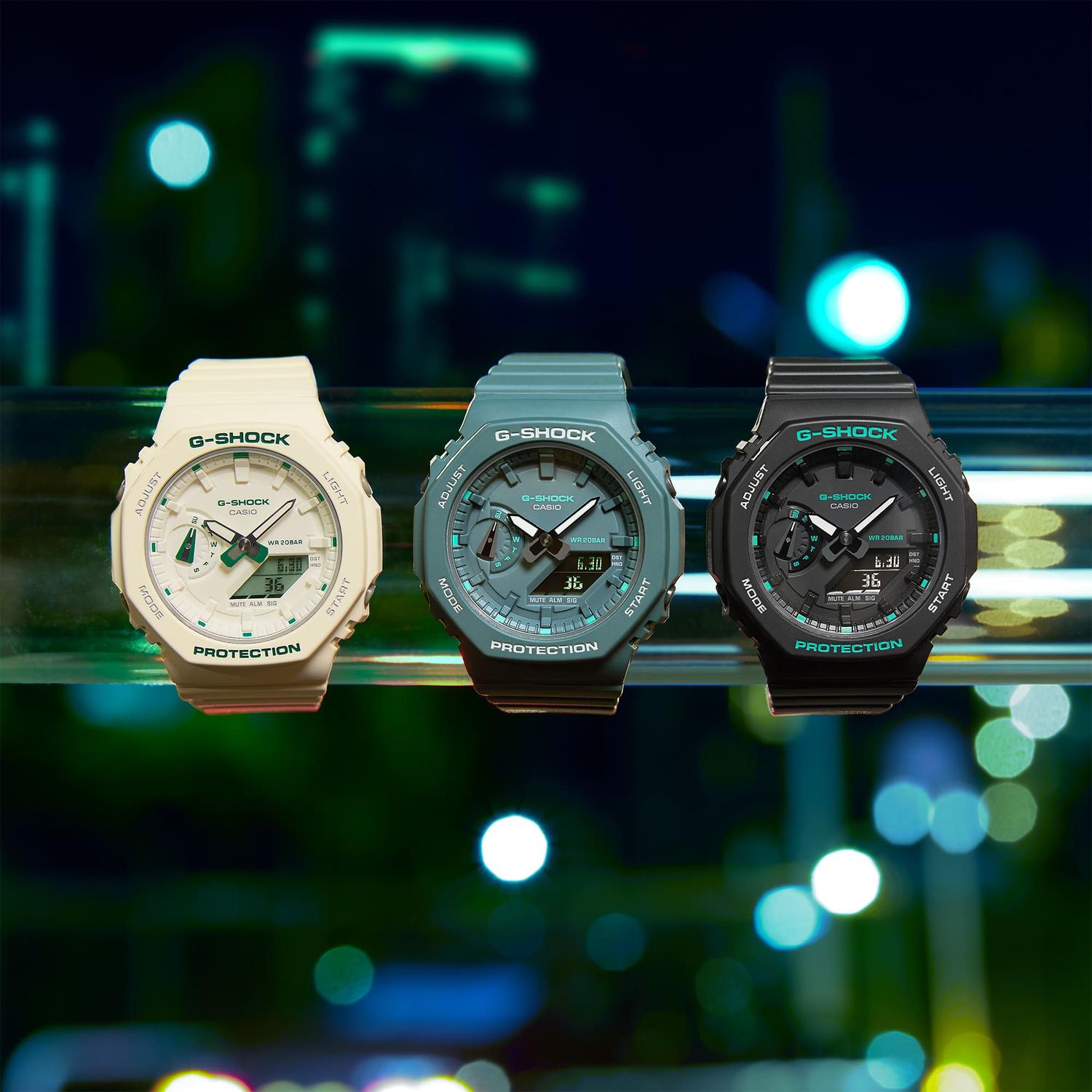 RELOJ MUJER G-SHOCK GMA-S2100GA-7ADR - 6
