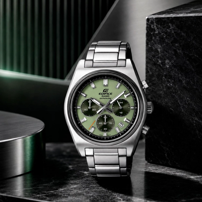RELOJ HOMBRE EDIFICE EFB-730D-3AVUDF - 2