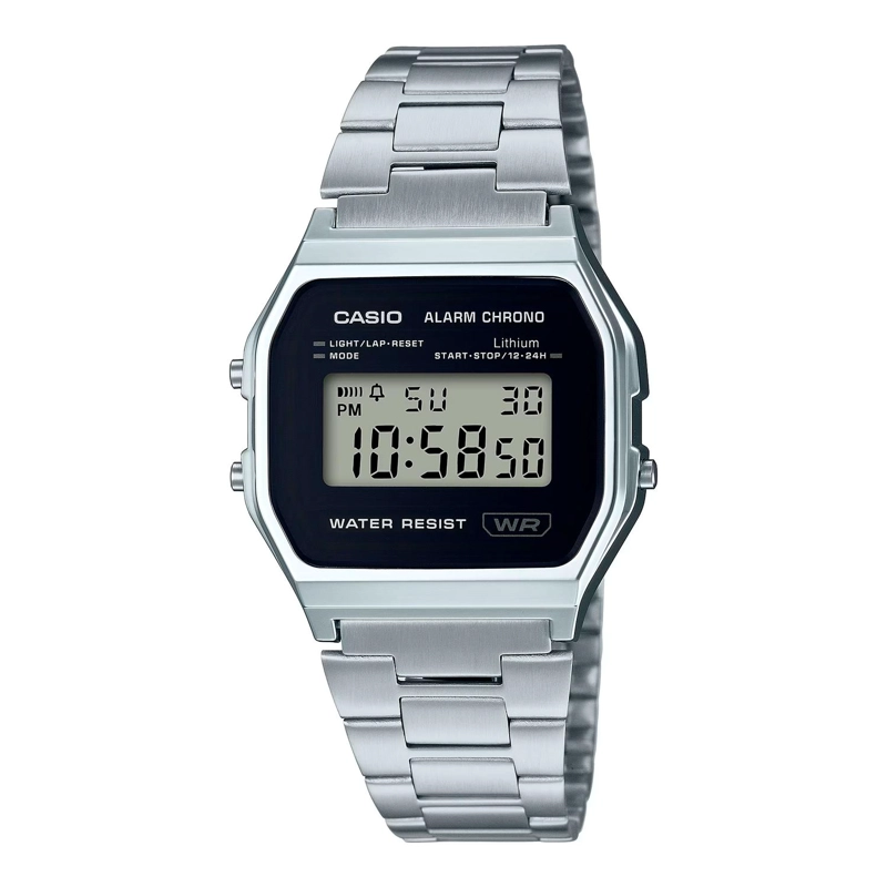RELOJ UNISEX CASIO A-158WEA-1DF - 1
