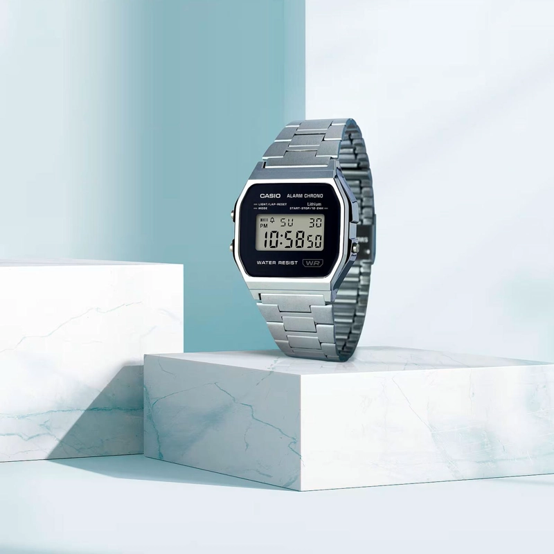 RELOJ UNISEX CASIO A-158WEA-1DF - 2