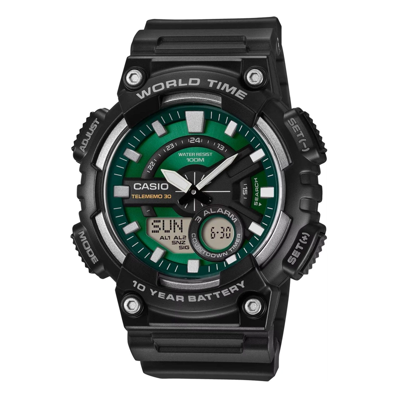 RELOJ HOMBRE CASIO AEQ-110W-3A2VDF - 1