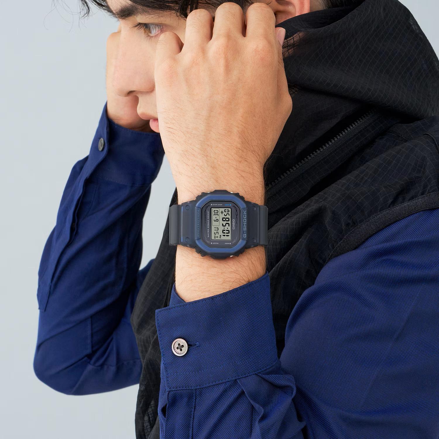 RELOJ HOMBRE G-SHOCK DW-5600RS-8DR - 2