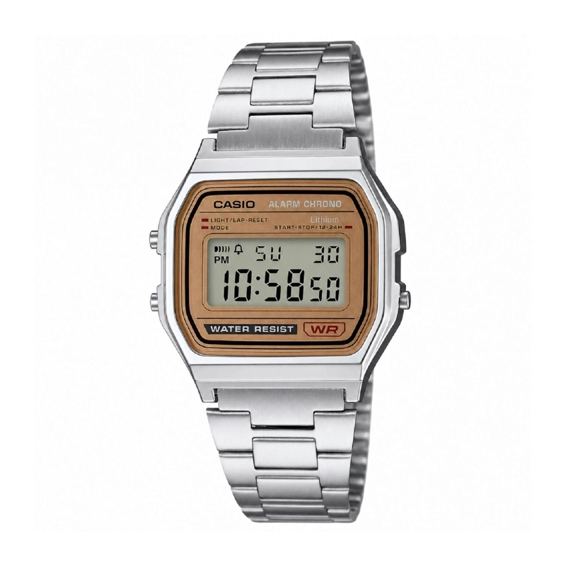 RELOJ UNISEX CASIO A-158WEA-9DF - 1