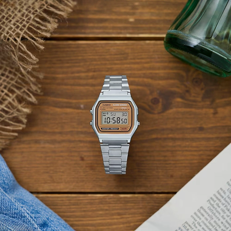 RELOJ UNISEX CASIO A-158WEA-9DF - 2