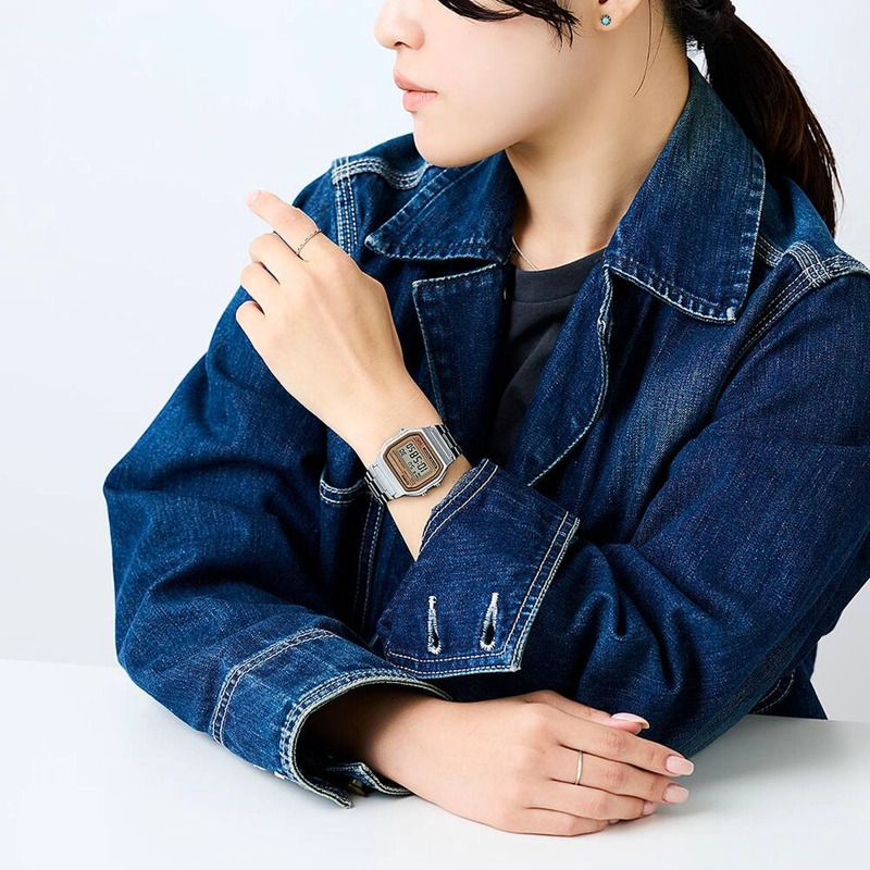 RELOJ UNISEX CASIO A-158WEA-9DF - 3