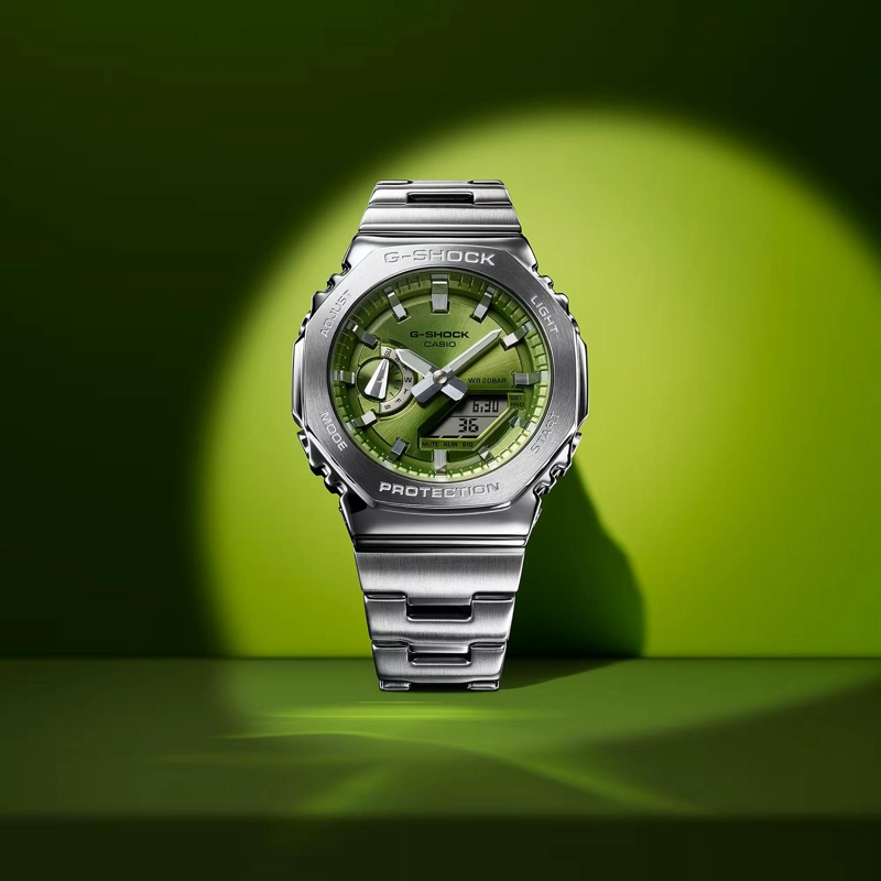 RELOJ HOMBRE G-SHOCK GM-2110D-3ADR - 2