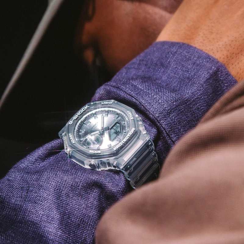 RELOJ HOMBRE G-SHOCK GA-2100BM-7A8DR - 2