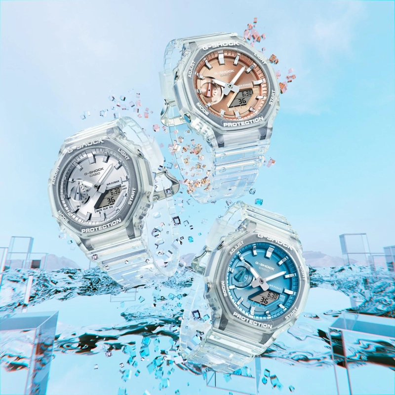 RELOJ HOMBRE G-SHOCK GA-2100BM-7A8DR - 4