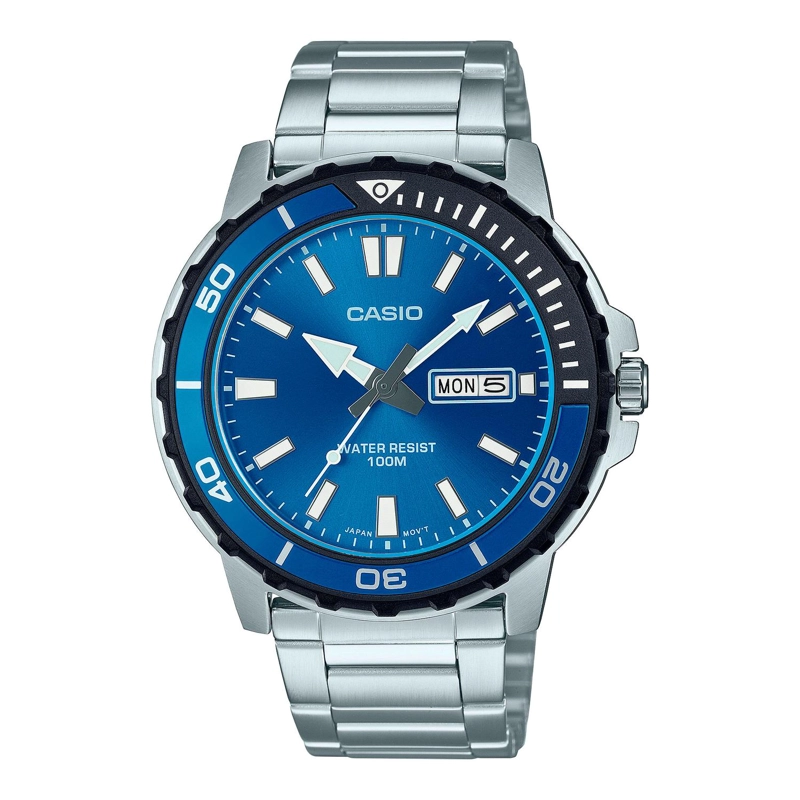 RELOJ HOMBRE CASIO MTD-125D-2A1VDF - 1