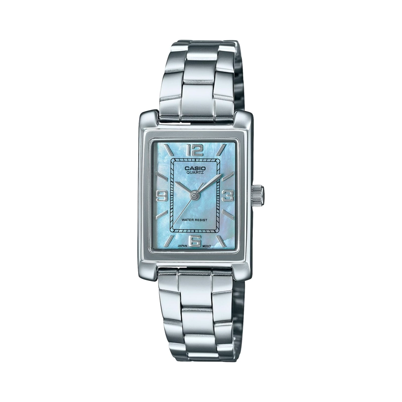 RELOJ MUJER CASIO LTP-1234DS-2ADF - 1